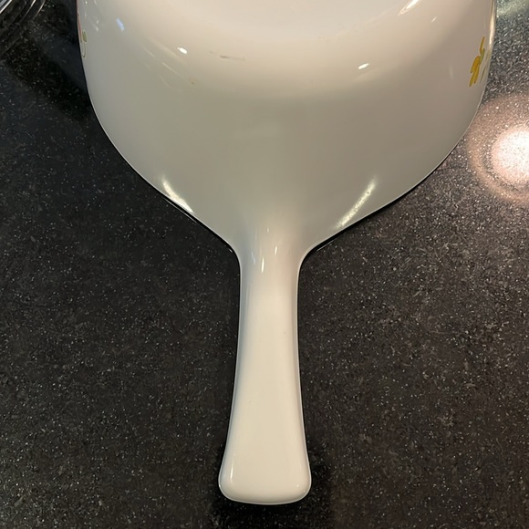 "Wildflower" - 1.5 Pint Menuette Pan with Lid (Corelle) by CORNING - Picture 10 of 10